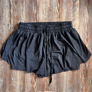 Black Athletic Shorts